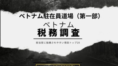 保護中: ベトナム駐在員道場　税務調査のリアルを学ぶ第一部